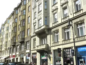 Pronájem bytu 4+1, Praha - Josefov, Kaprova, 135 m2