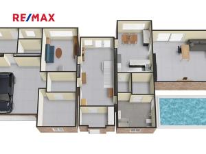 Prodej rodinného domu, Hostivice, Liliová, 392 m2