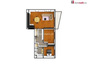Pronájem bytu 3+kk, Praha - Strašnice, Ramonova, 99 m2