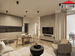 Prodej bytu 2+kk, Olomouc, Smetanova, 53 m2