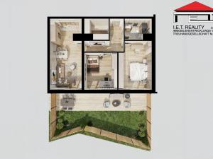 Prodej bytu 3+kk, Olomouc, Smetanova, 53 m2
