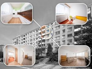 Prodej bytu 3+1, Zlín, Podlesí III, 74 m2