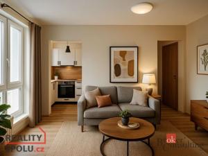 Pronájem bytu 1+kk, Hradec Králové - Slezské Předměstí, Třebechovická, 34 m2