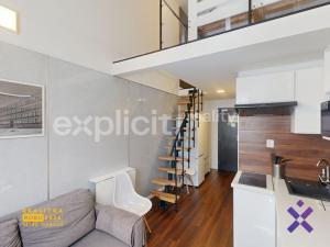 Pronájem bytu 1+kk, Zlín, Devadesátá, 38 m2