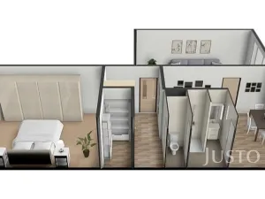 Prodej bytu 2+1, Písek, nábřeží 1. máje, 61 m2