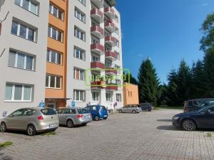 Pronájem bytu 2+kk, České Budějovice, Papírenská, 41 m2