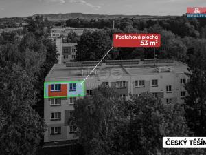 Prodej bytu 2+1, Český Těšín, U Mlékárny, 53 m2