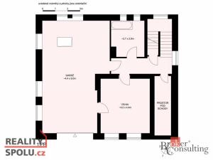 Prodej rodinného domu, Dolní Třebonín, 269 m2