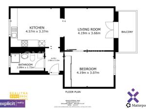 Prodej bytu 2+1, Uherský Brod, Větrná, 55 m2