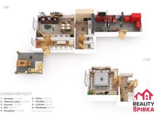 Prodej chaty, Svitavy - Předměstí, U Stezky, 50 m2