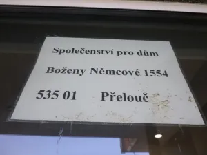Dražba bytu 2+kk, Přelouč, B. Němcové, 39 m2
