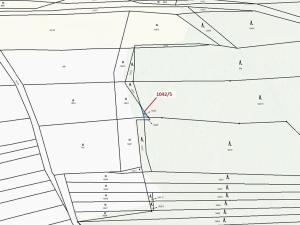 Dražba louky, Stehlovice, 23 m2