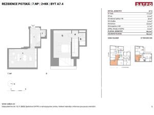 Prodej bytu 2+kk, Praha - Vinohrady, Polská, 97 m2