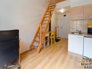 Pronájem bytu 1+kk, Brno, Hybešova, 25 m2
