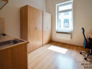 Pronájem bytu 1+kk, Brno, Hybešova, 25 m2