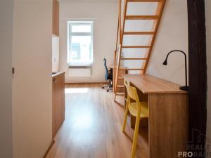 Pronájem bytu 1+kk, Brno, Hybešova, 25 m2