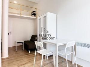 Pronájem bytu 1+kk, Brno, Hybešova, 23 m2