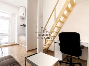 Pronájem bytu 1+kk, Brno, Hybešova, 23 m2