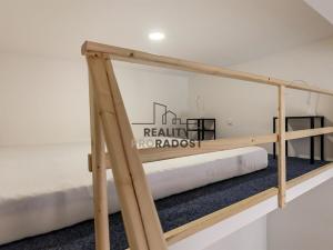 Pronájem bytu 1+kk, Brno, Hybešova, 23 m2