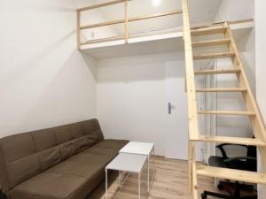 Pronájem bytu 1+kk, Brno, Hybešova, 23 m2