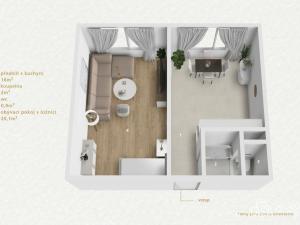 Prodej bytu 1+1, Kraslice, Pod nádražím, 40 m2