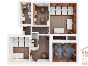Prodej ubytování, Skuteč - Žďárec u Skutče, 107 m2