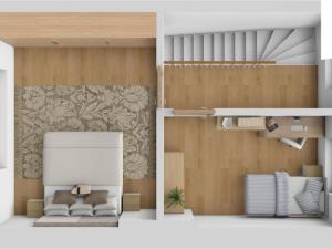 Prodej rodinného domu, Praha - Libeň, Pod vlastním krovem, 64 m2