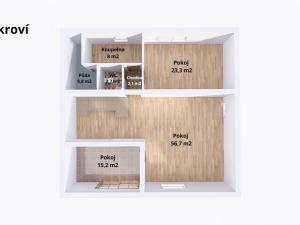 Pronájem rodinného domu, Hanušovice, Hynčická, 320 m2