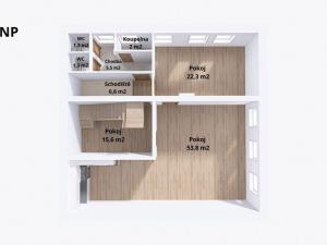 Pronájem rodinného domu, Hanušovice, Hynčická, 320 m2