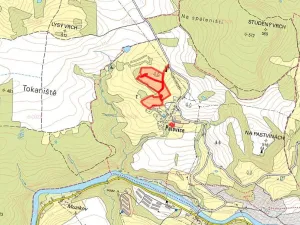 Prodej louky, Šemnice, 82179 m2