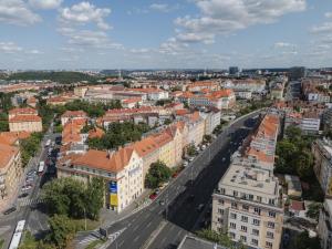 Pronájem bytu 1+1, Praha, 5. května, 43 m2