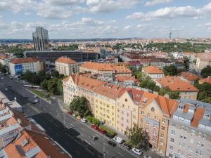 Pronájem bytu 1+1, Praha, 5. května, 43 m2