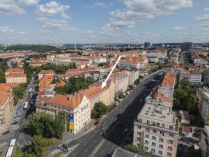 Pronájem bytu 1+1, Praha, 5. května, 43 m2