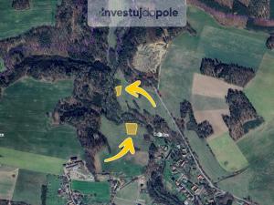 Prodej louky, Týnec nad Sázavou - Krusičany, 3111 m2