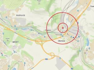 Prodej garáže, Obrnice, 24 m2
