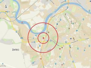 Prodej garáže, Žatec, 24 m2