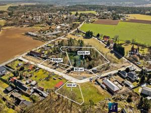 Prodej pozemku pro bydlení, Mukařov, 900 m2