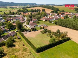 Prodej pozemku pro bydlení, Vodňany - Křtětice, 5257 m2