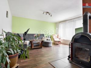 Prodej rodinného domu, Úštěk - Úštěk-Českolipské Předměstí, Vilová čtvrť, 167 m2