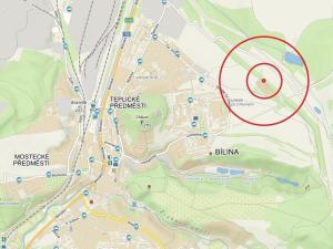 Prodej garáže, Bílina - Teplické Předměstí, 24 m2