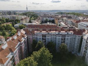 Pronájem bytu 2+1, Praha - Žižkov, Ambrožova, 68 m2