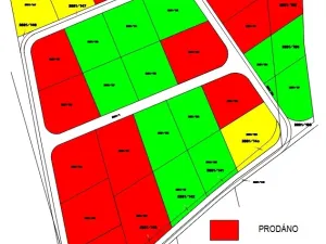 Prodej pozemku pro bydlení, Hořovice, Pod Homolí, 800 m2