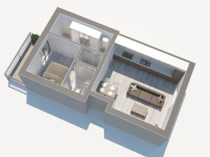 Pronájem bytu 2+kk, České Budějovice - České Budějovice 7, K. Lávičky, 41 m2