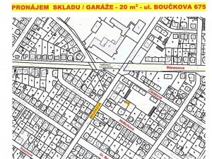 Pronájem skladu, Poděbrady - Poděbrady II, Boučkova, 20 m2