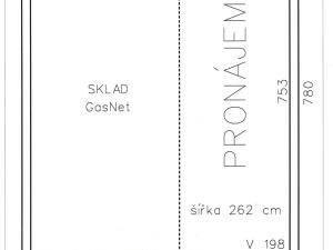 Pronájem skladu, Poděbrady - Poděbrady II, Boučkova, 20 m2
