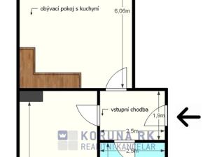Pronájem bytu 3+kk, České Budějovice - České Budějovice 7, Lidická tř., 64 m2