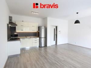 Pronájem bytu 1+kk, Brno - Slatina, Kigginsova, 44 m2