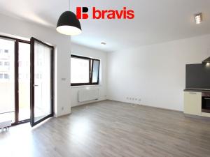 Pronájem bytu 1+kk, Brno - Slatina, Kigginsova, 44 m2