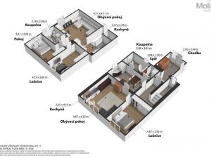 Prodej rodinného domu, Zabrušany - Všechlapy, 140 m2