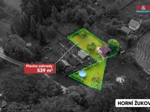 Prodej zahrady, Český Těšín - Horní Žukov, 539 m2